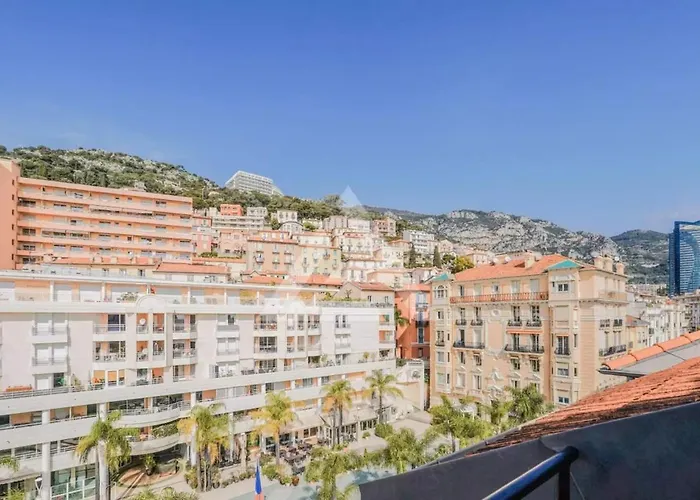 Apartamento Monte Carlo Monaco Border - Luxury, Modern, Cozy With Feelings And View Beausoleil