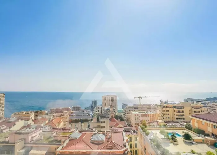 Monte Carlo Monaco Border - Luxury, Modern, Cozy With Feelings And View