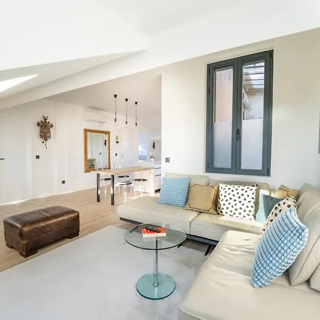 Monte Carlo Monaco Border - Luxury, Modern, Cozy With Feelings And View Apartament Beausoleil