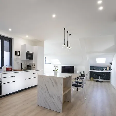 Apartment Monte Carlo Monaco Border - Luxury, Modern, Cozy With Feelings And View *