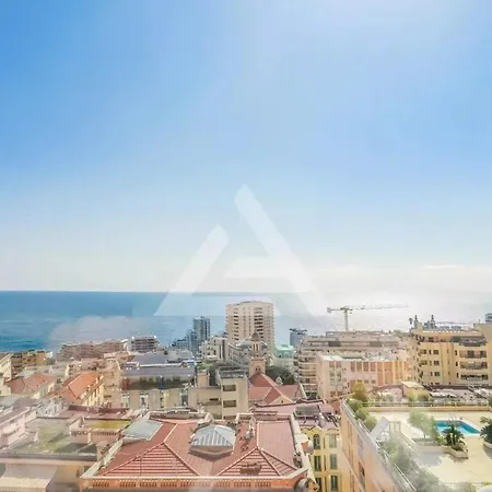 Monte Carlo Monaco Border - Luxury, Modern, Cozy With Feelings And View