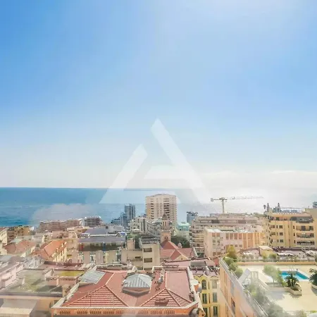 Monte Carlo Monaco Border - Luxury, Modern, Cozy With Feelings And View *
